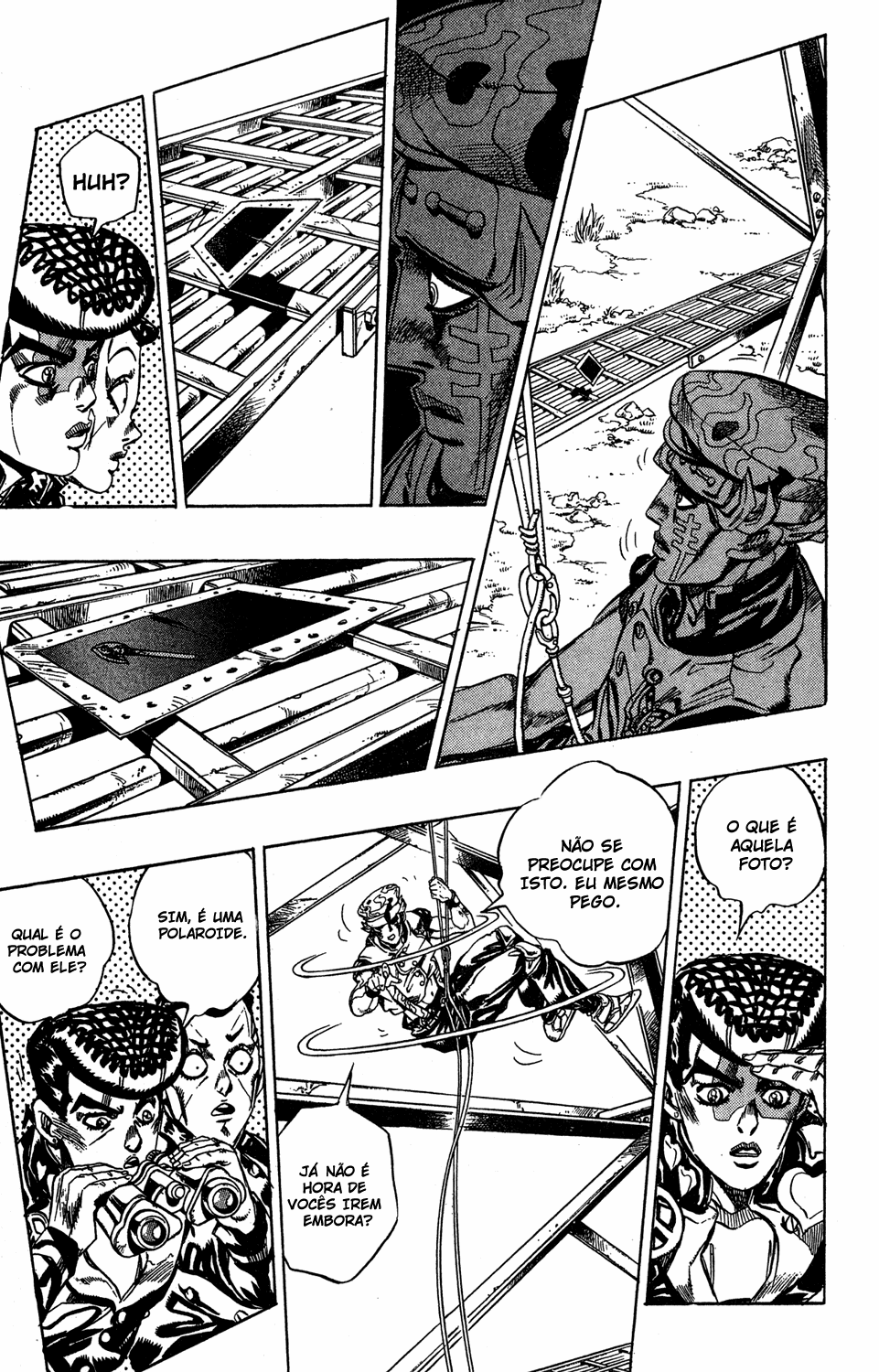 Read JoJo's Bizarre Adventure Part 4  Diamond is Unbreakable PT-BR Manga Online