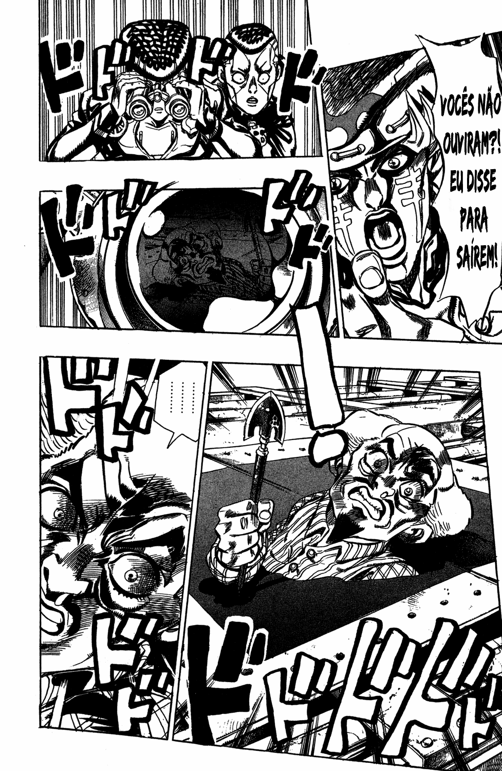 Read JoJo's Bizarre Adventure Part 4  Diamond is Unbreakable PT-BR Manga Online