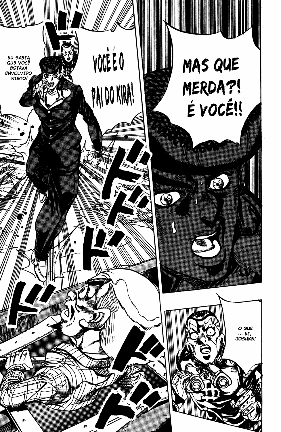 Read JoJo's Bizarre Adventure Part 4  Diamond is Unbreakable PT-BR Manga Online