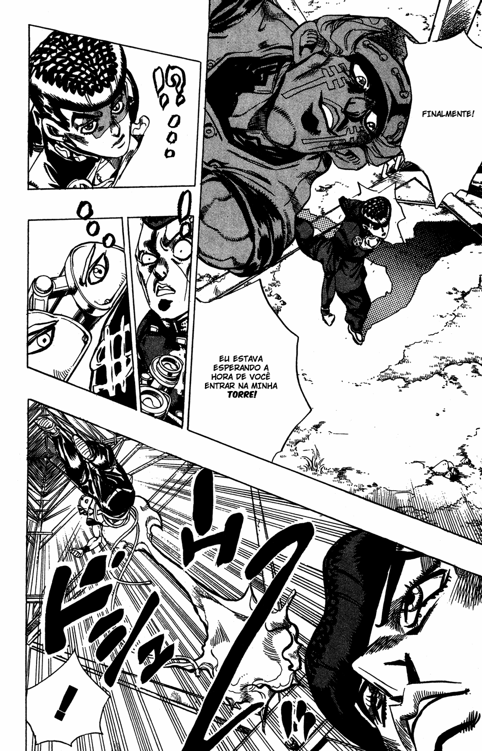Read JoJo's Bizarre Adventure Part 4  Diamond is Unbreakable PT-BR Manga Online