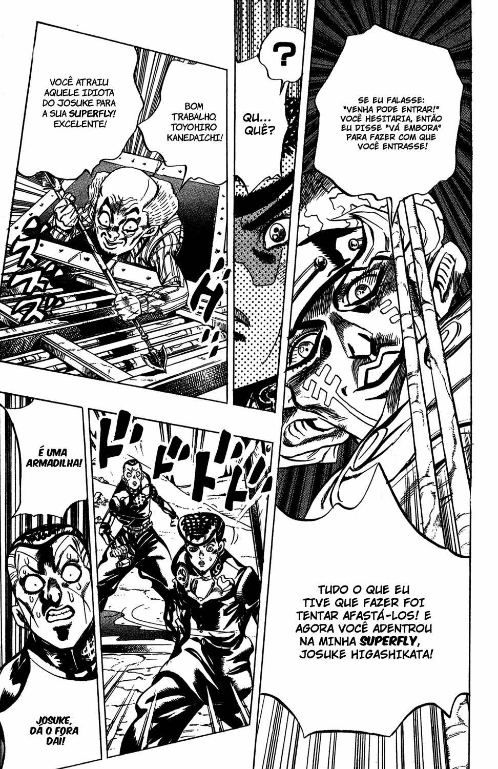 Read JoJo's Bizarre Adventure Part 4  Diamond is Unbreakable PT-BR Manga Online