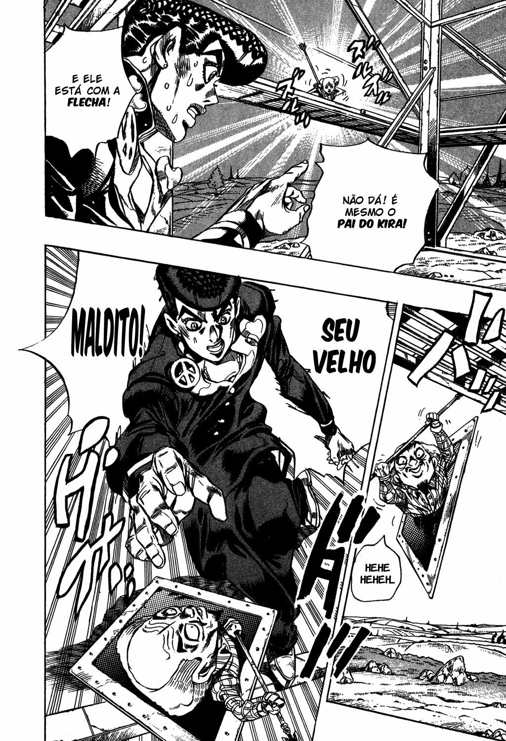 Read JoJo's Bizarre Adventure Part 4  Diamond is Unbreakable PT-BR Manga Online