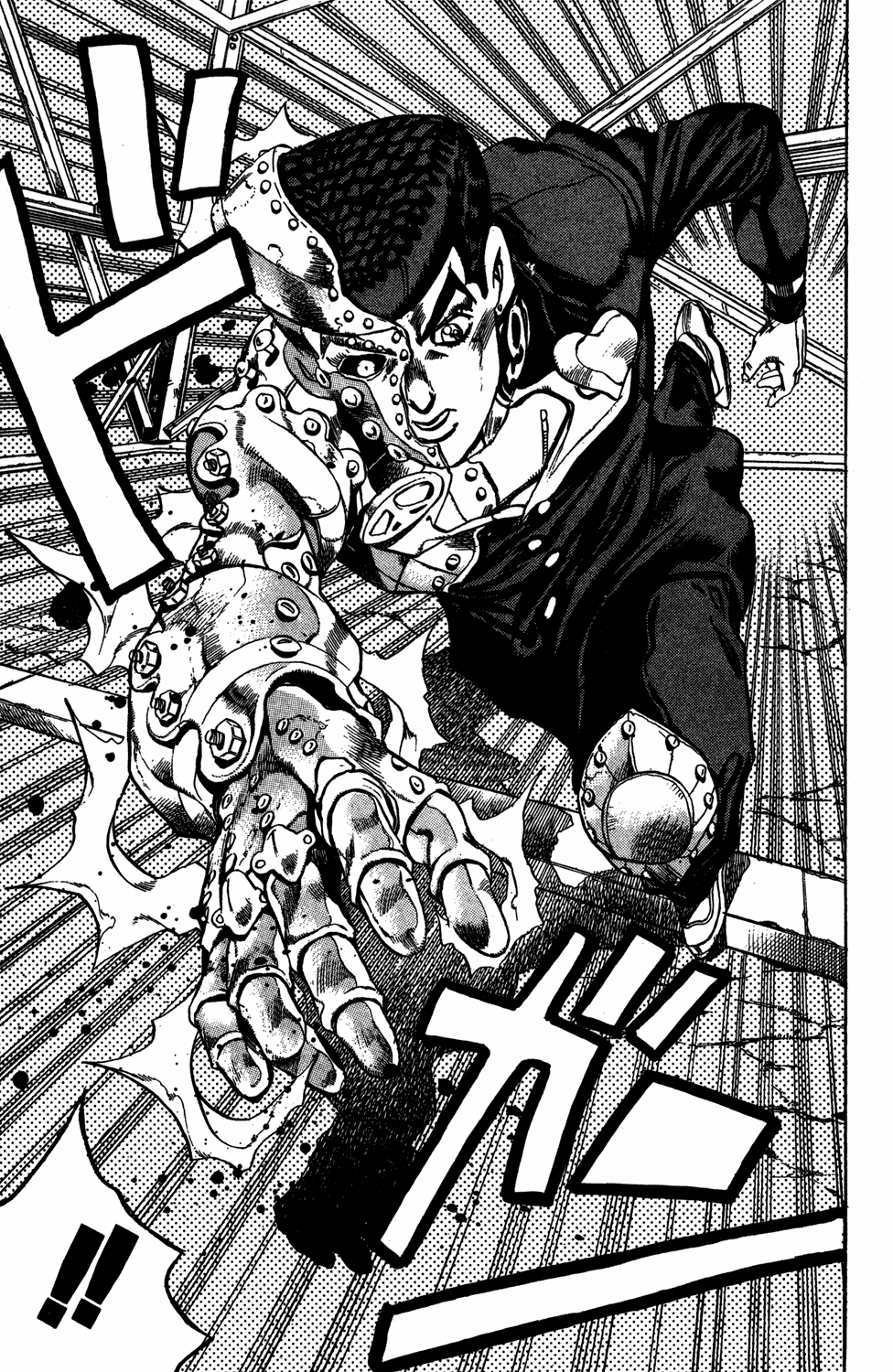 Read JoJo's Bizarre Adventure Part 4  Diamond is Unbreakable PT-BR Manga Online