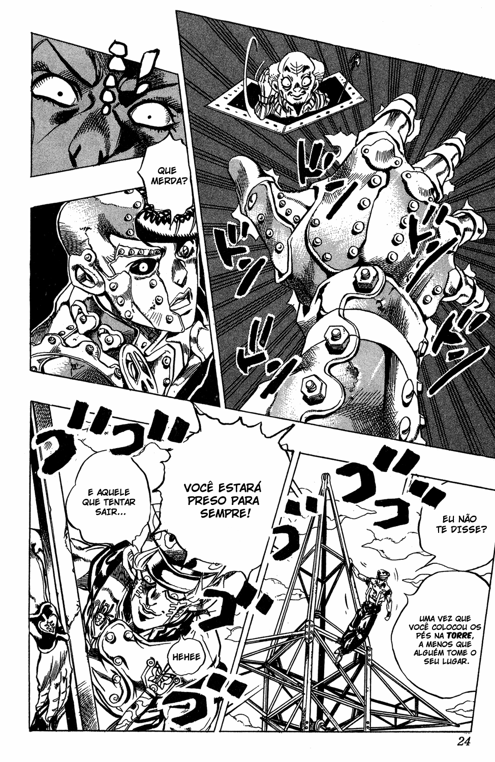 Read JoJo's Bizarre Adventure Part 4  Diamond is Unbreakable PT-BR Manga Online