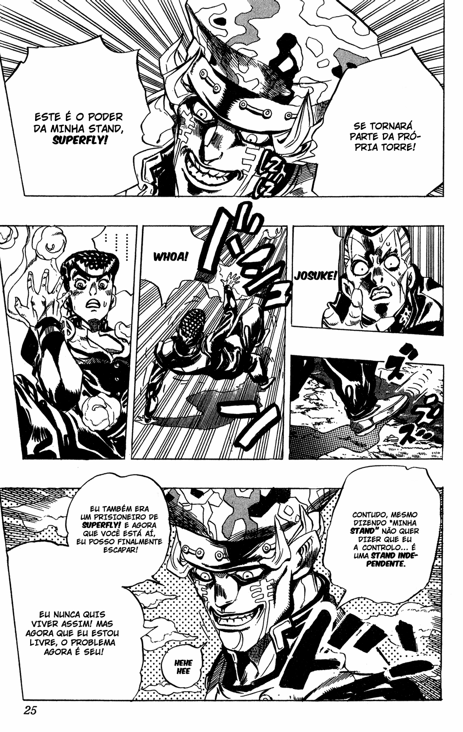 Read JoJo's Bizarre Adventure Part 4  Diamond is Unbreakable PT-BR Manga Online