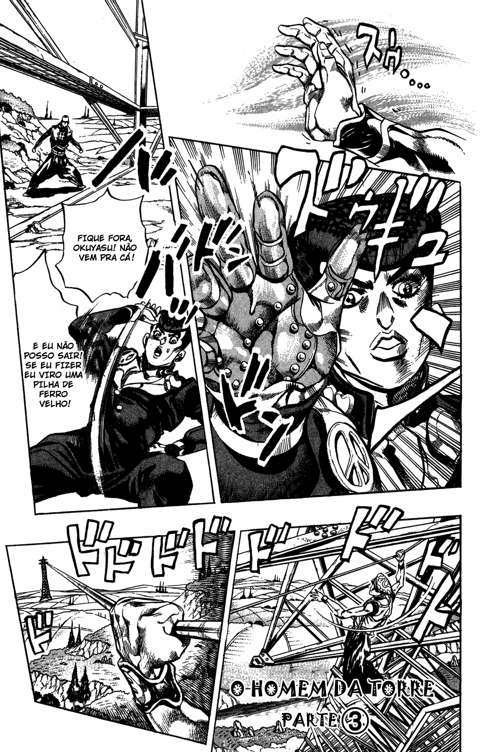 Read JoJo's Bizarre Adventure Part 4  Diamond is Unbreakable PT-BR Manga Online