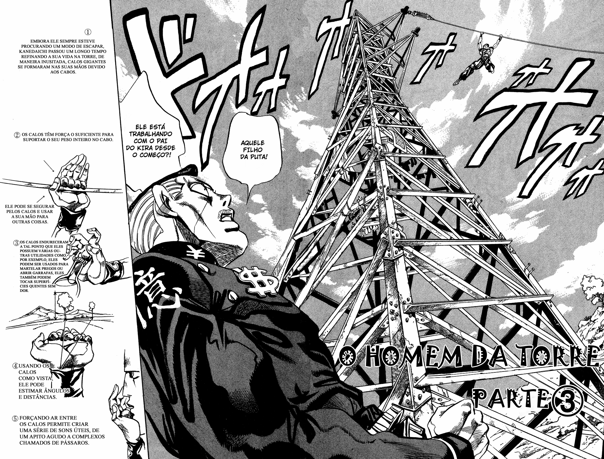 Read JoJo's Bizarre Adventure Part 4  Diamond is Unbreakable PT-BR Manga Online