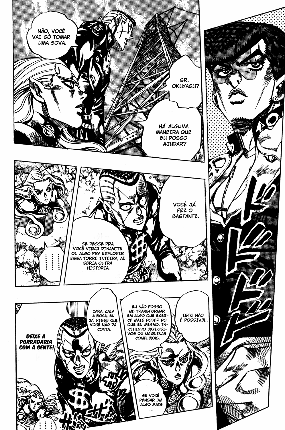 Read JoJo's Bizarre Adventure Part 4  Diamond is Unbreakable PT-BR Manga Online
