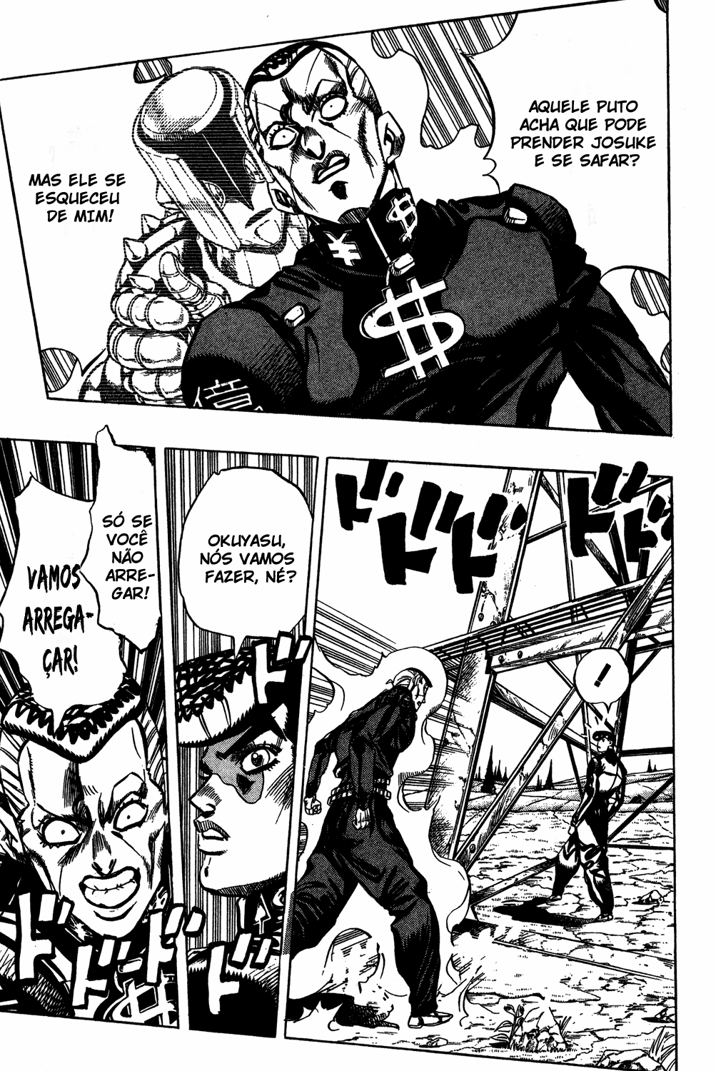 Read JoJo's Bizarre Adventure Part 4  Diamond is Unbreakable PT-BR Manga Online