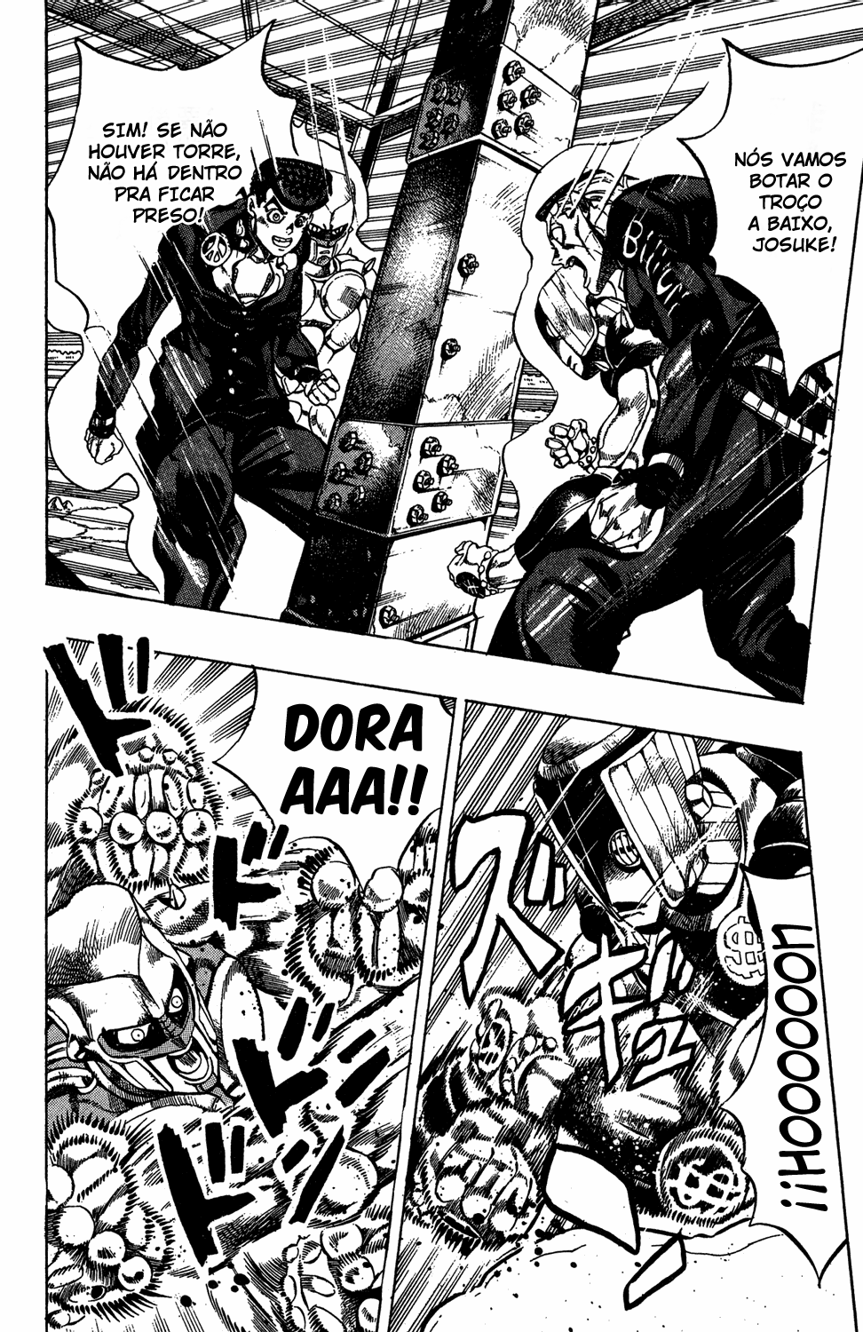 Read JoJo's Bizarre Adventure Part 4  Diamond is Unbreakable PT-BR Manga Online