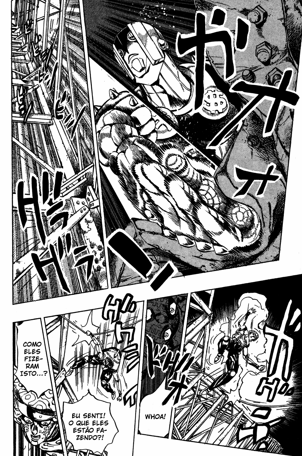 Read JoJo's Bizarre Adventure Part 4  Diamond is Unbreakable PT-BR Manga Online