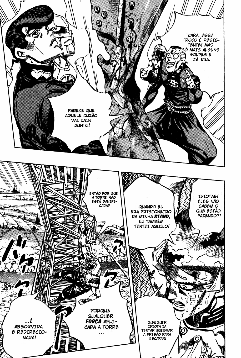 Read JoJo's Bizarre Adventure Part 4  Diamond is Unbreakable PT-BR Manga Online
