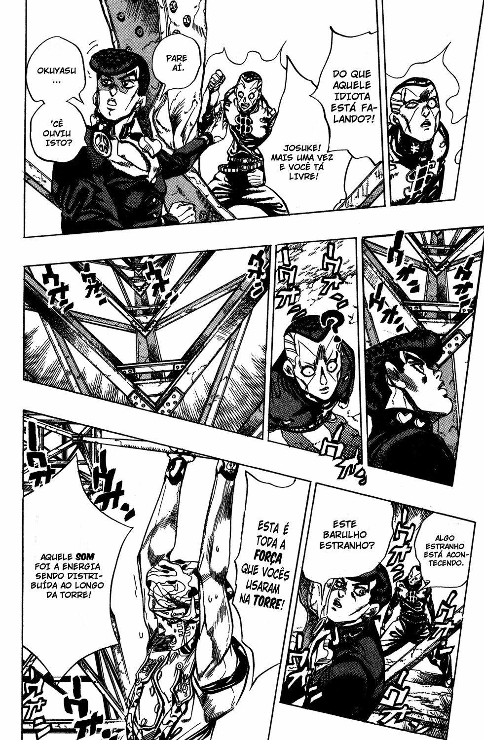 Read JoJo's Bizarre Adventure Part 4  Diamond is Unbreakable PT-BR Manga Online