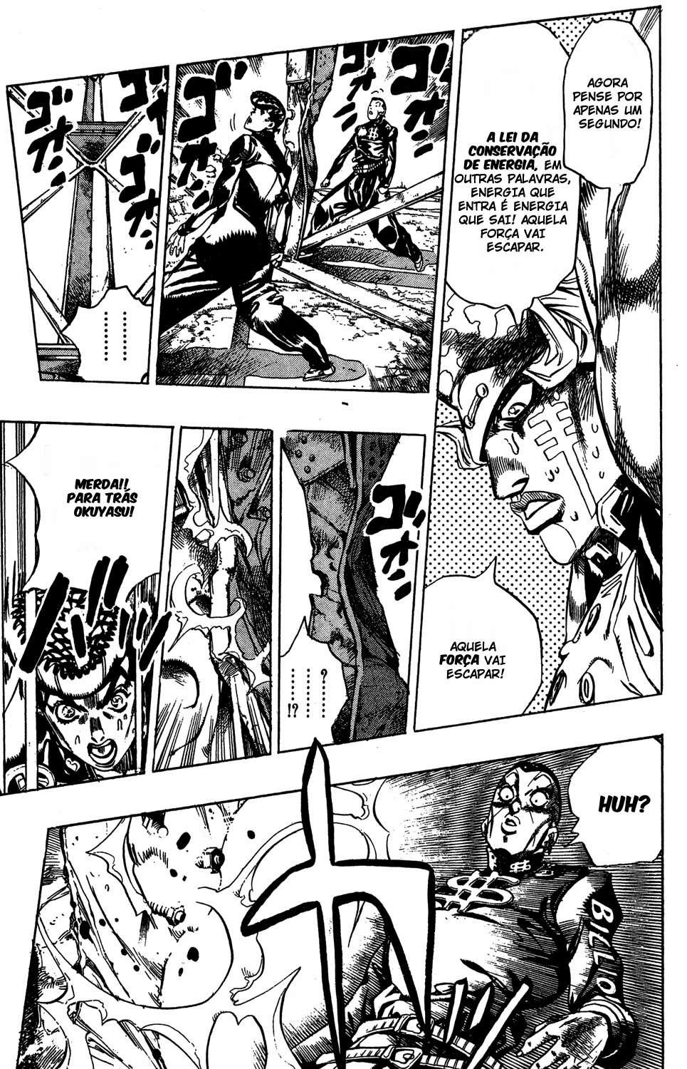 Read JoJo's Bizarre Adventure Part 4  Diamond is Unbreakable PT-BR Manga Online