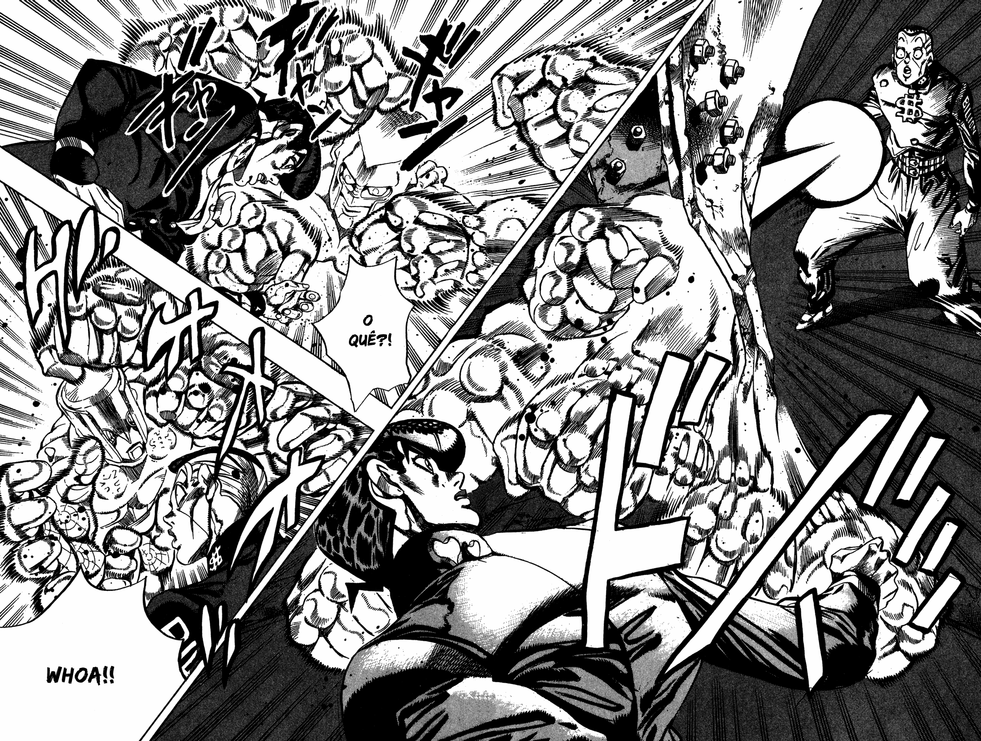 Read JoJo's Bizarre Adventure Part 4  Diamond is Unbreakable PT-BR Manga Online