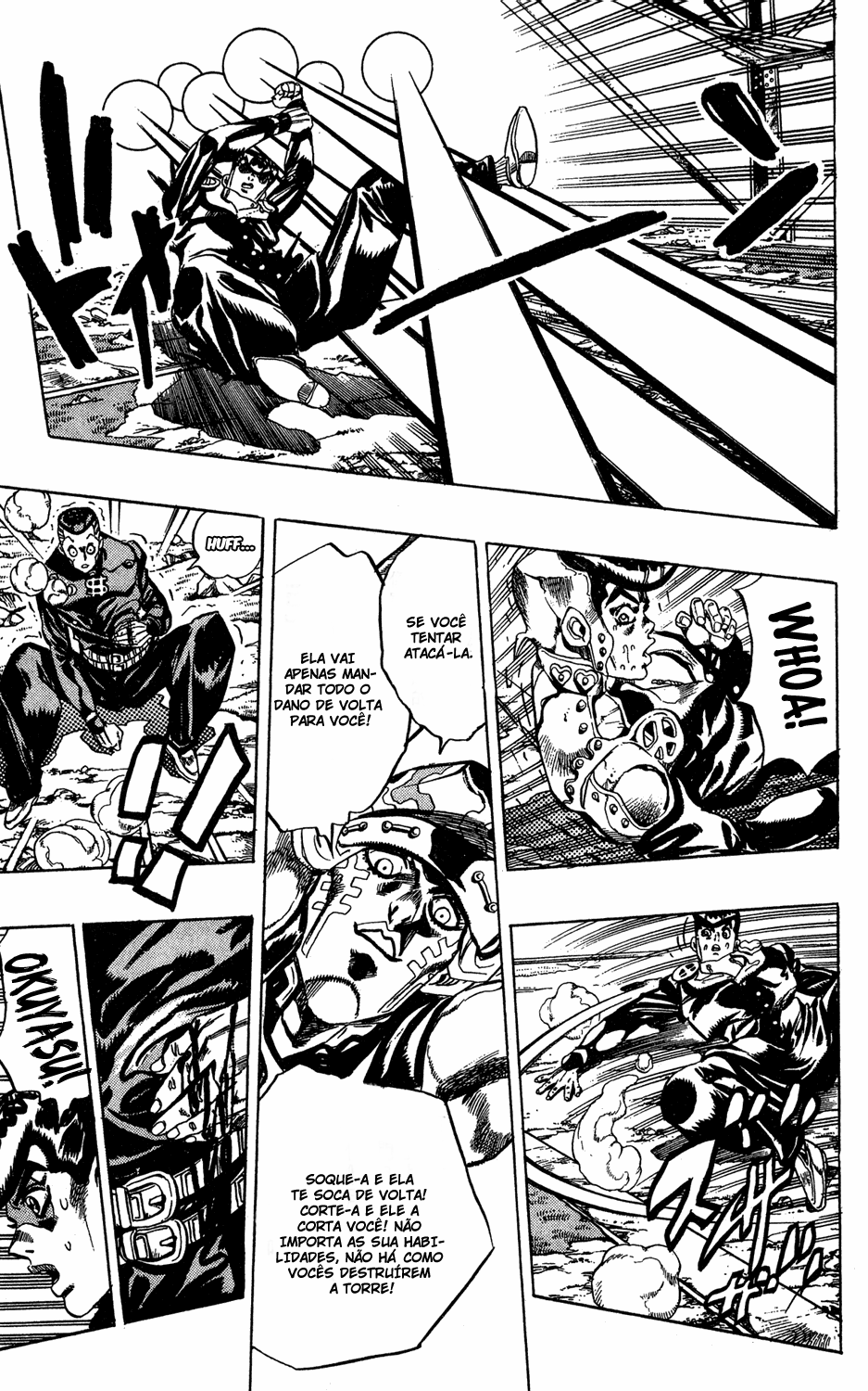 Read JoJo's Bizarre Adventure Part 4  Diamond is Unbreakable PT-BR Manga Online