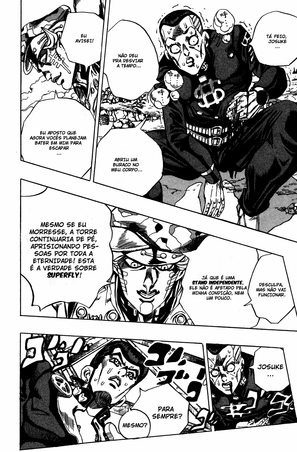 Read JoJo's Bizarre Adventure Part 4  Diamond is Unbreakable PT-BR Manga Online