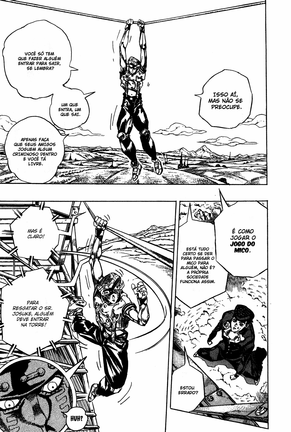Read JoJo's Bizarre Adventure Part 4  Diamond is Unbreakable PT-BR Manga Online