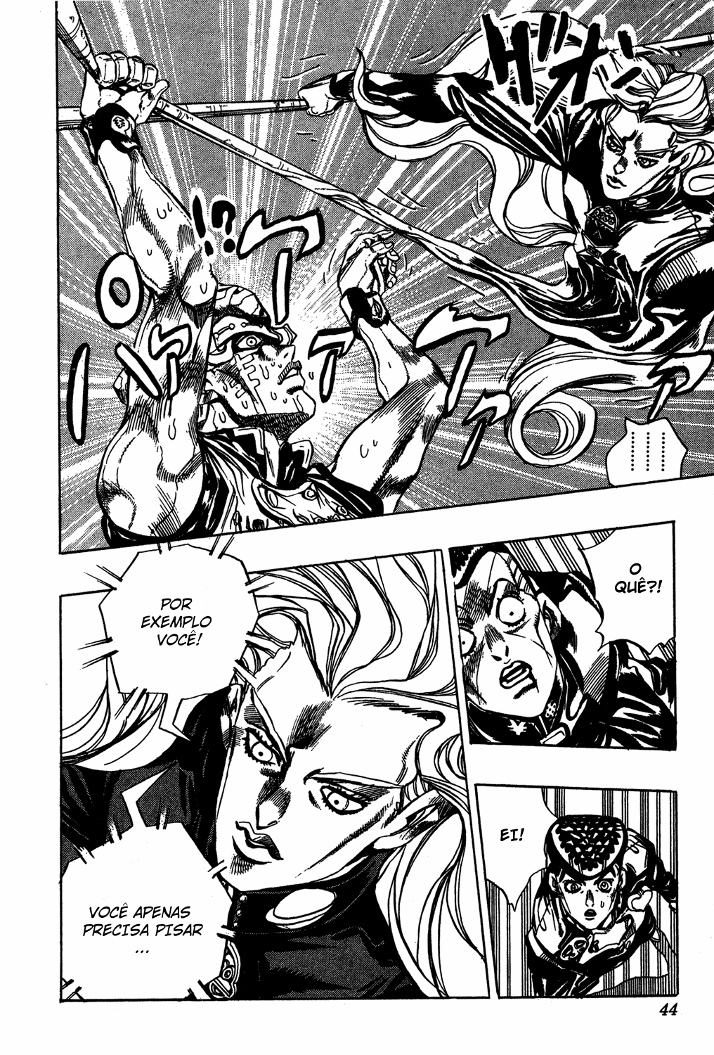 Read JoJo's Bizarre Adventure Part 4  Diamond is Unbreakable PT-BR Manga Online