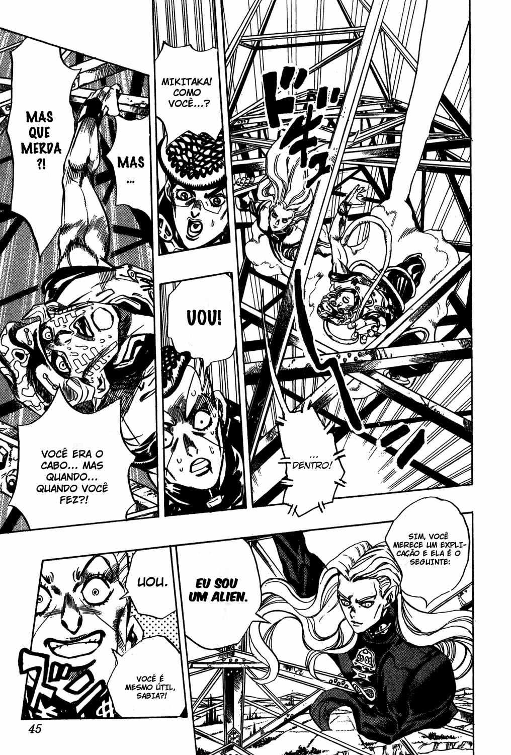 Read JoJo's Bizarre Adventure Part 4  Diamond is Unbreakable PT-BR Manga Online