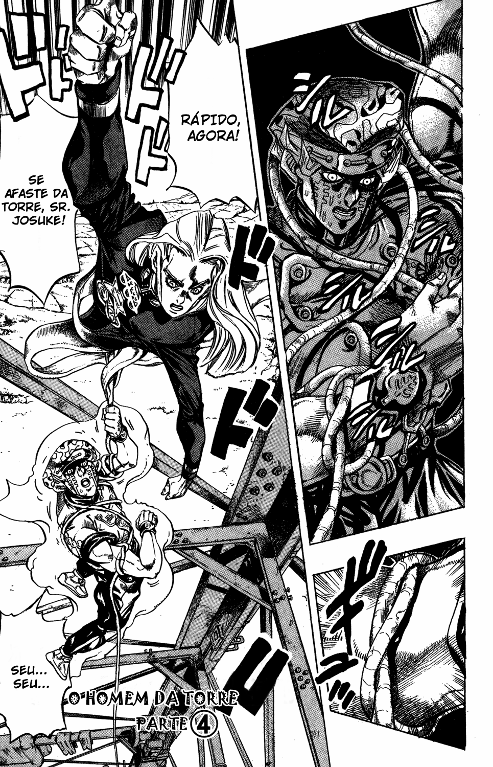 Read JoJo's Bizarre Adventure Part 4  Diamond is Unbreakable PT-BR Manga Online