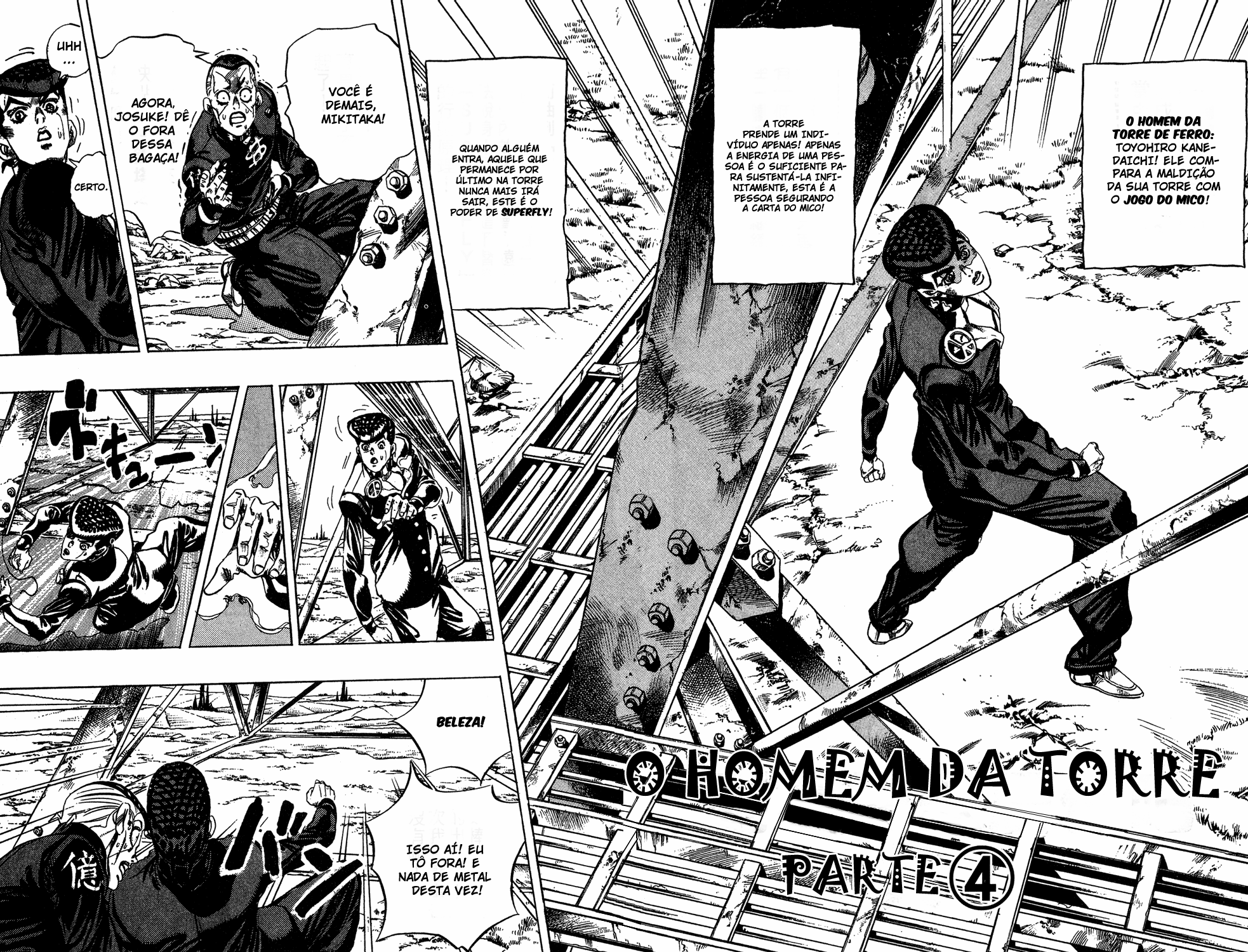 Read JoJo's Bizarre Adventure Part 4  Diamond is Unbreakable PT-BR Manga Online