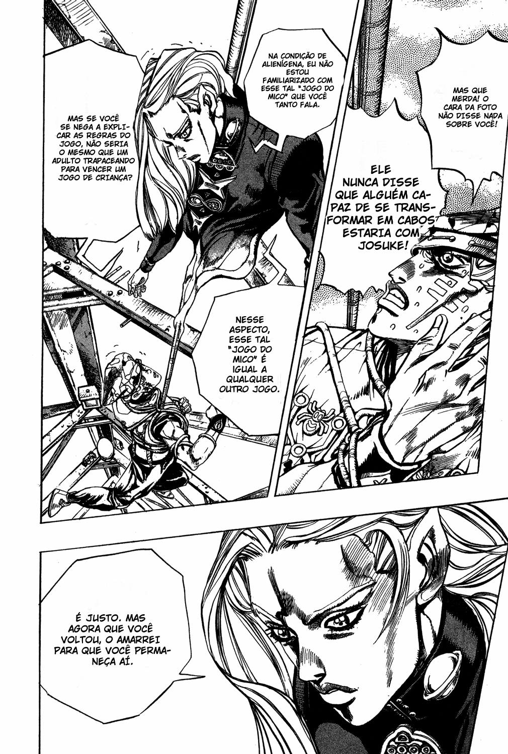 Read JoJo's Bizarre Adventure Part 4  Diamond is Unbreakable PT-BR Manga Online
