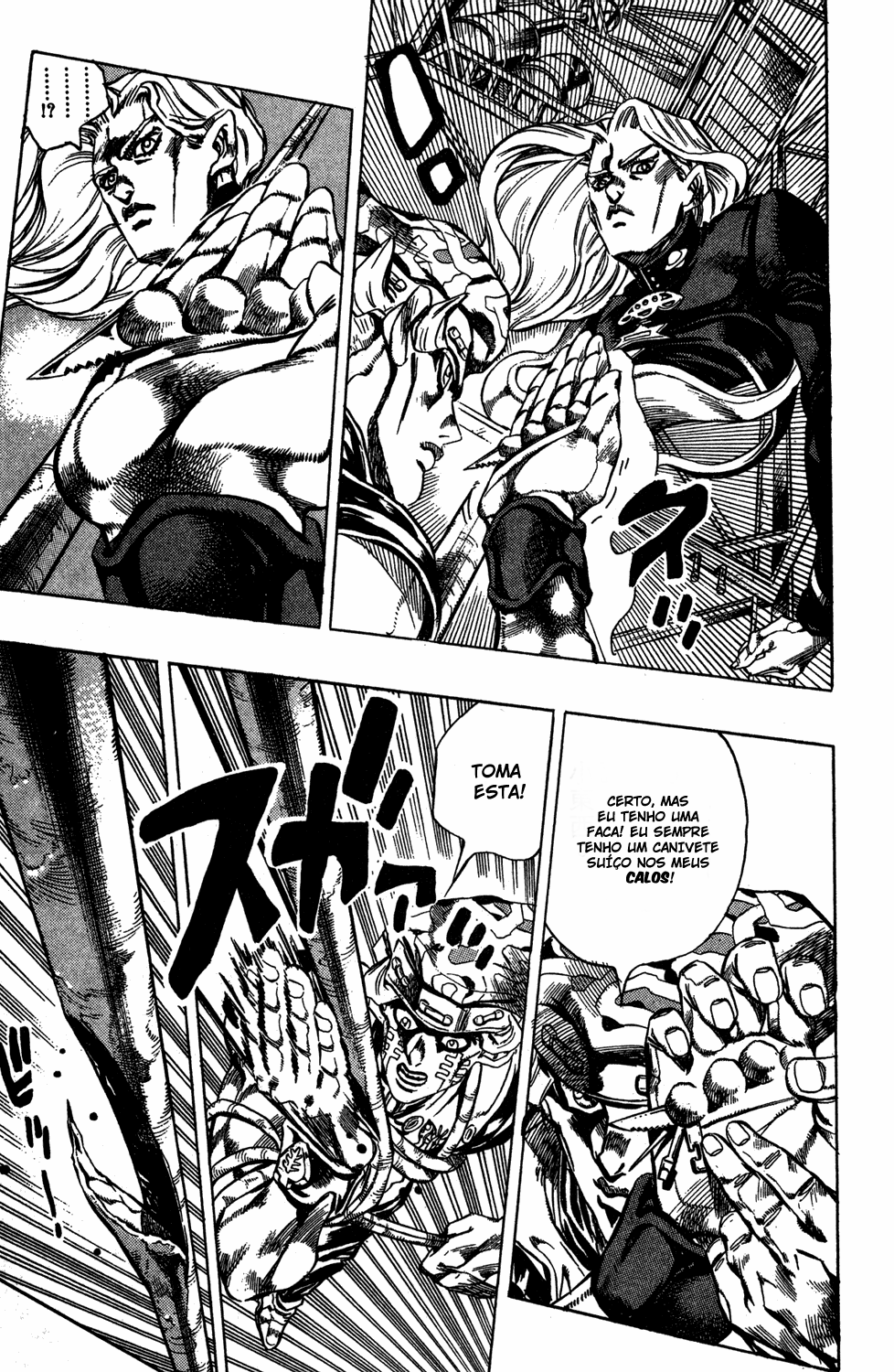 Read JoJo's Bizarre Adventure Part 4  Diamond is Unbreakable PT-BR Manga Online