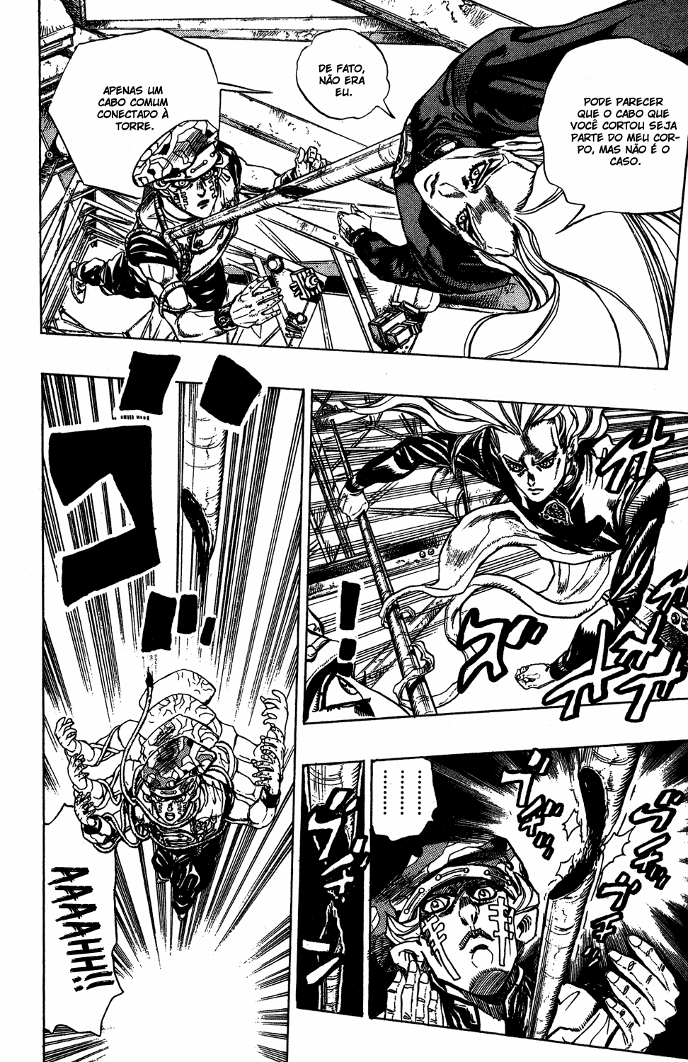 Read JoJo's Bizarre Adventure Part 4  Diamond is Unbreakable PT-BR Manga Online