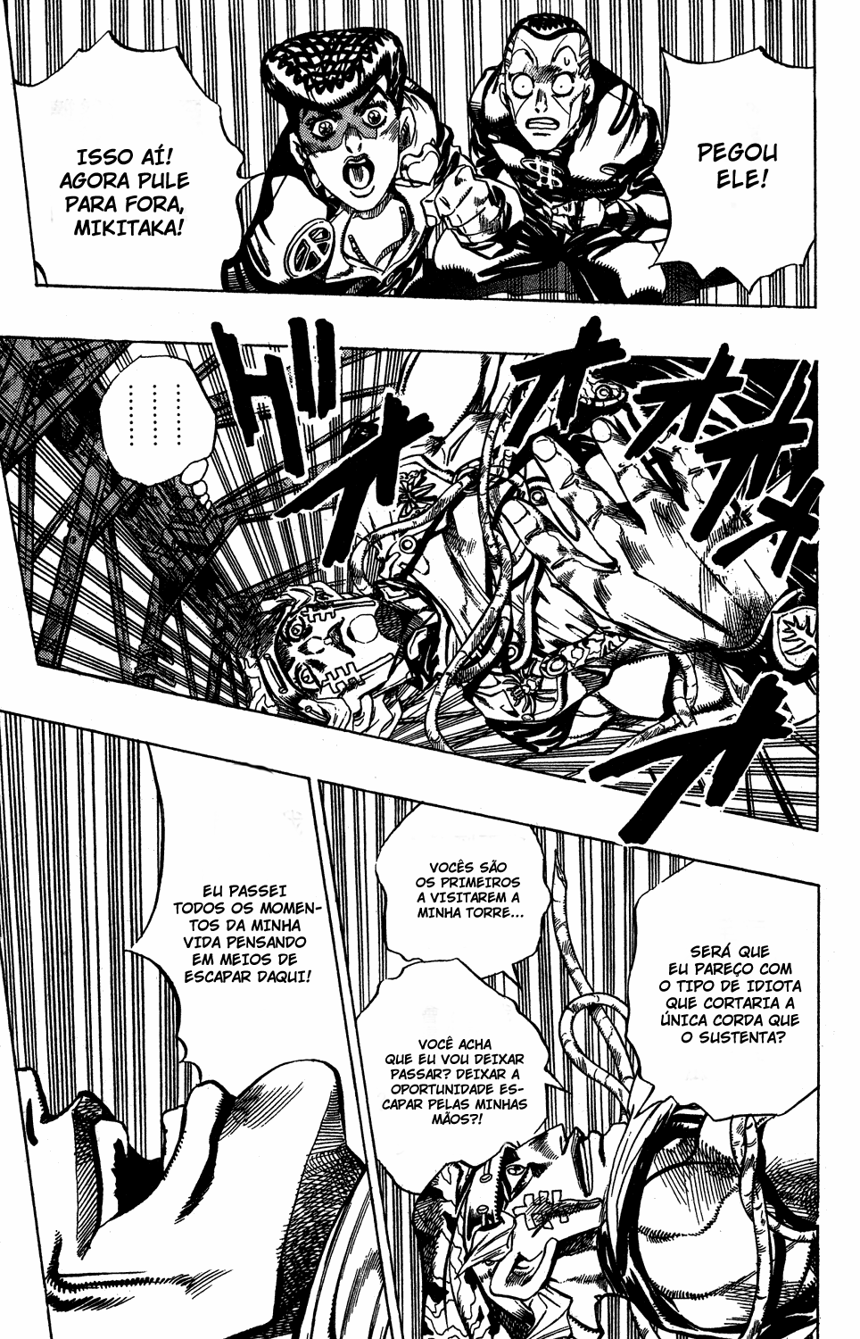 Read JoJo's Bizarre Adventure Part 4  Diamond is Unbreakable PT-BR Manga Online