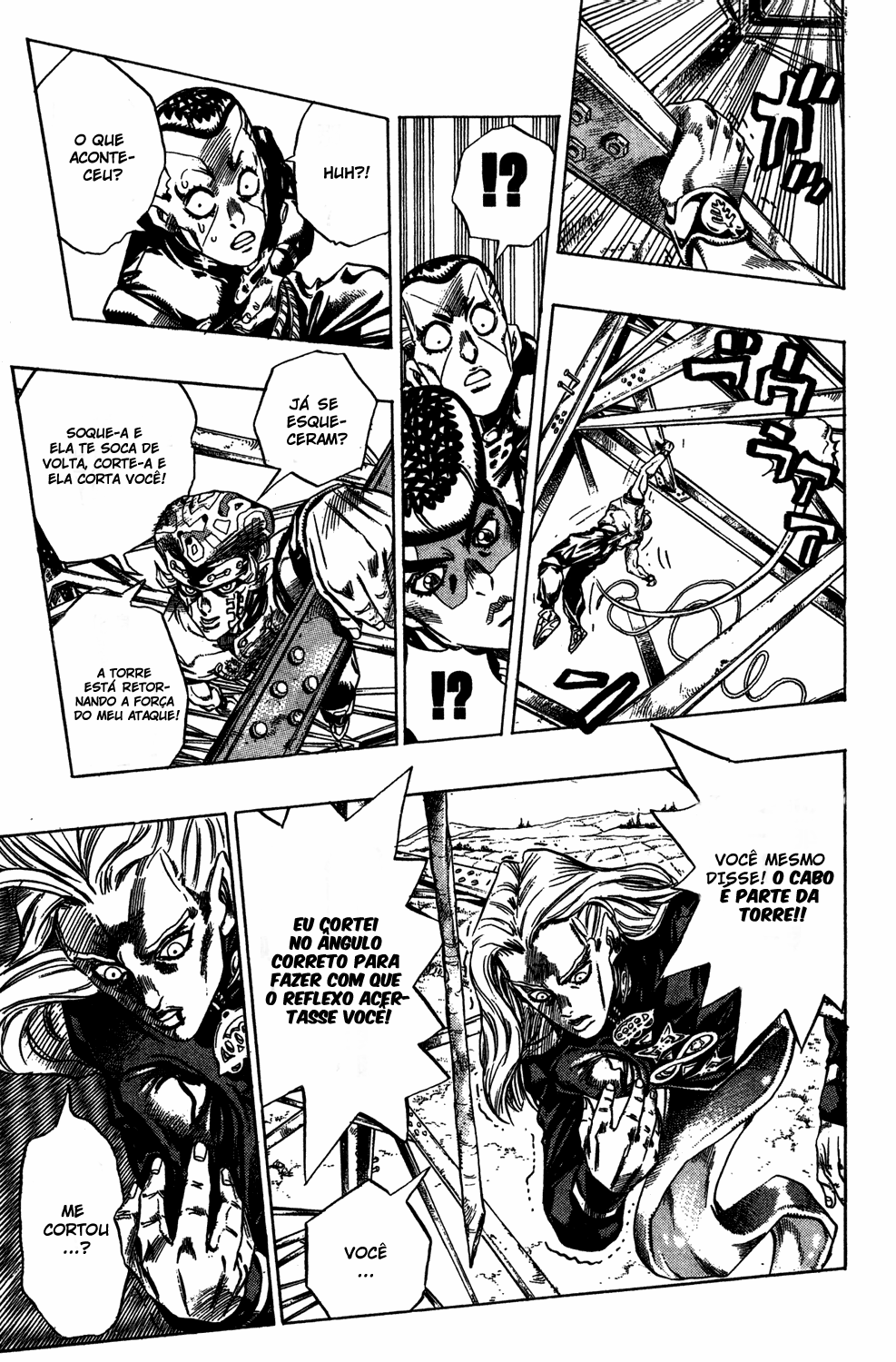 Read JoJo's Bizarre Adventure Part 4  Diamond is Unbreakable PT-BR Manga Online
