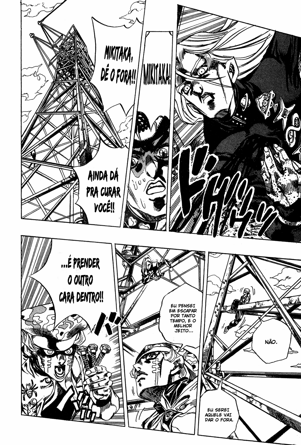 Read JoJo's Bizarre Adventure Part 4  Diamond is Unbreakable PT-BR Manga Online