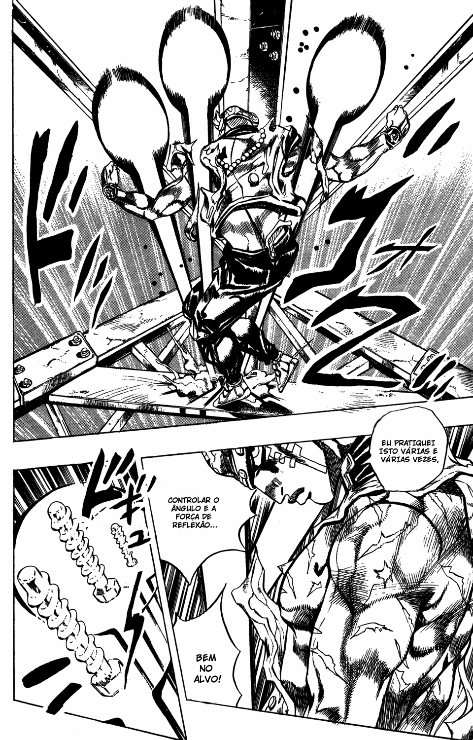 Read JoJo's Bizarre Adventure Part 4  Diamond is Unbreakable PT-BR Manga Online