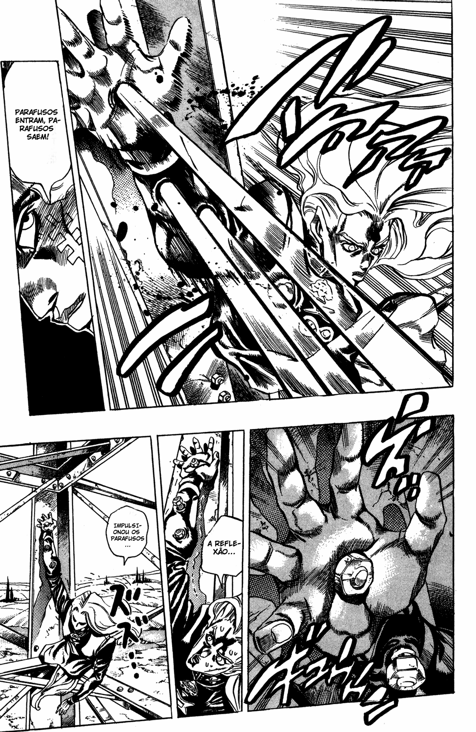 Read JoJo's Bizarre Adventure Part 4  Diamond is Unbreakable PT-BR Manga Online