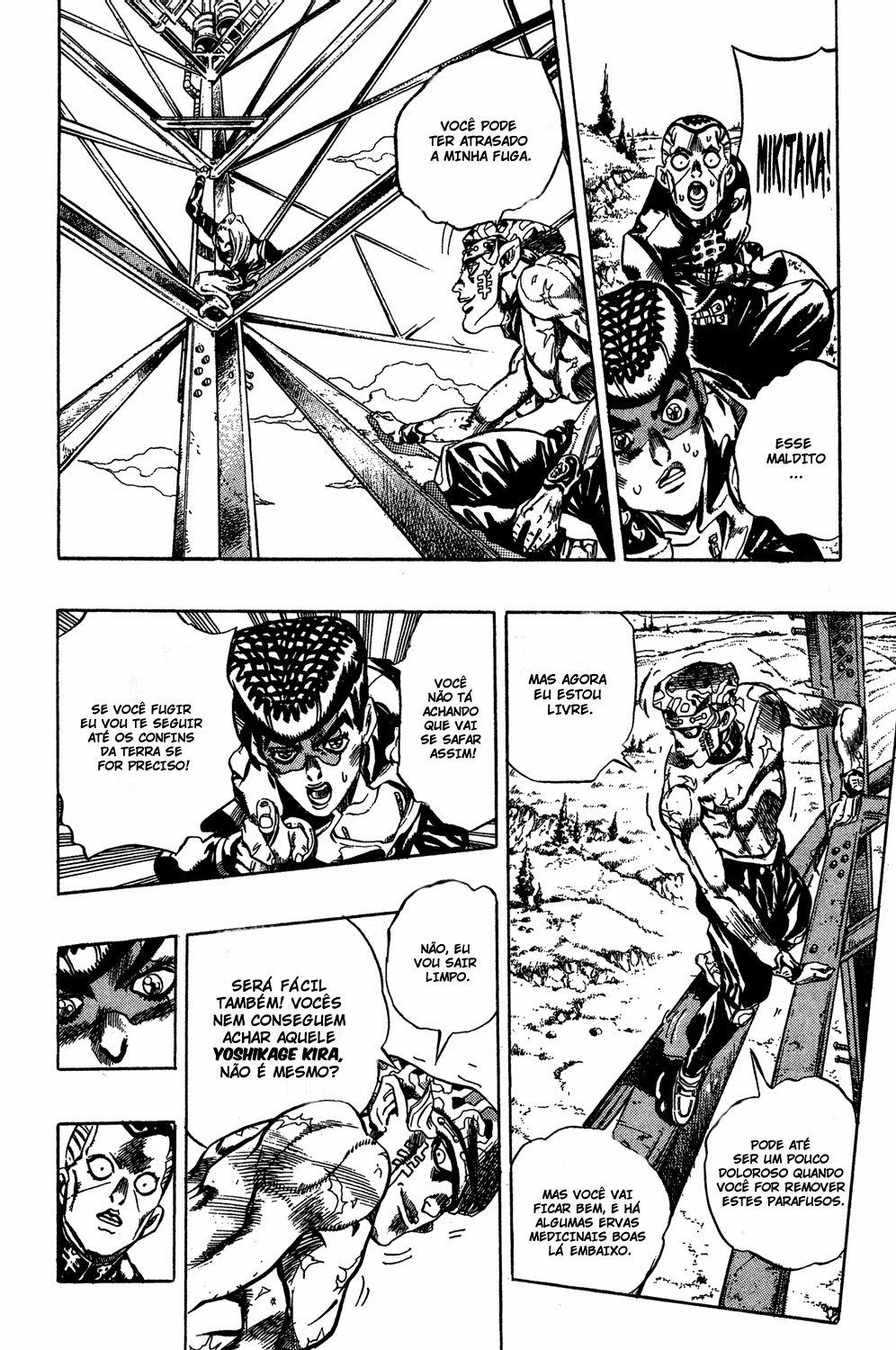 Read JoJo's Bizarre Adventure Part 4  Diamond is Unbreakable PT-BR Manga Online
