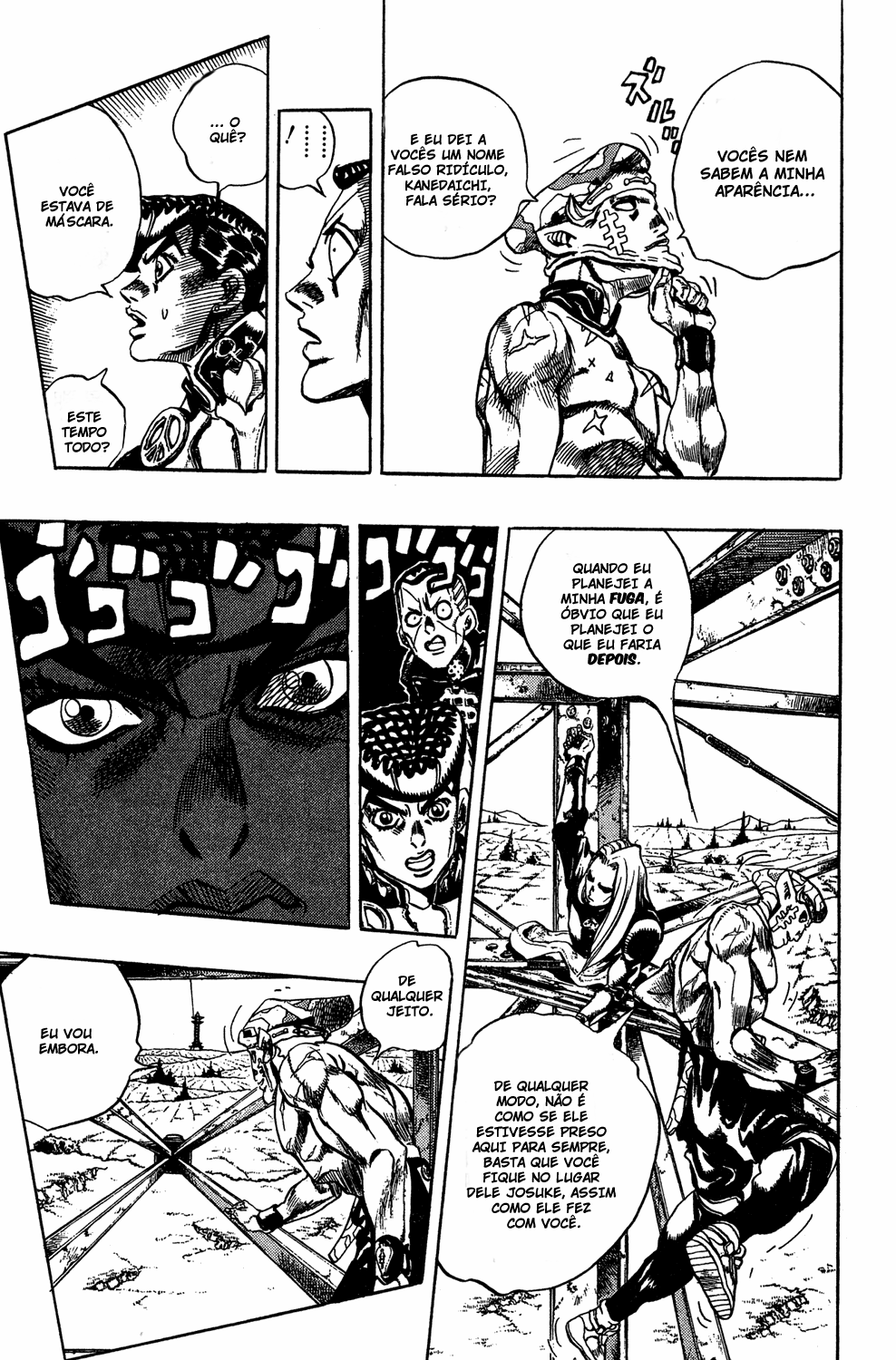 Read JoJo's Bizarre Adventure Part 4  Diamond is Unbreakable PT-BR Manga Online