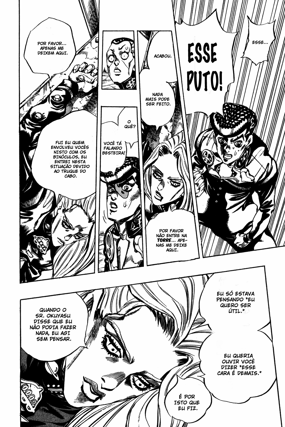 Read JoJo's Bizarre Adventure Part 4  Diamond is Unbreakable PT-BR Manga Online