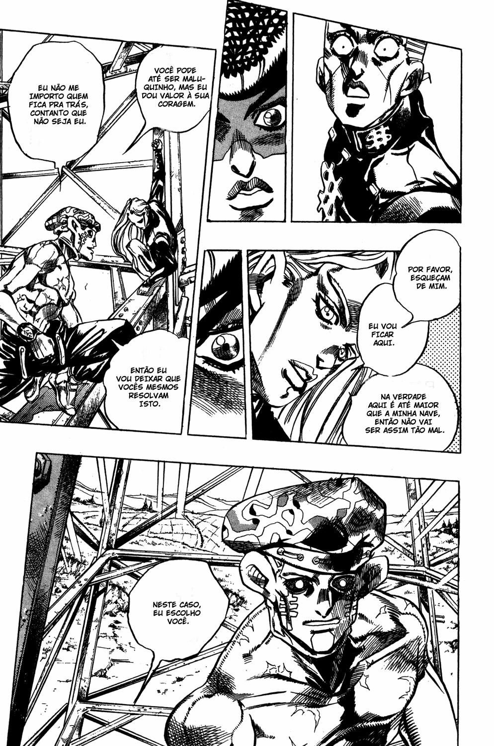 Read JoJo's Bizarre Adventure Part 4  Diamond is Unbreakable PT-BR Manga Online