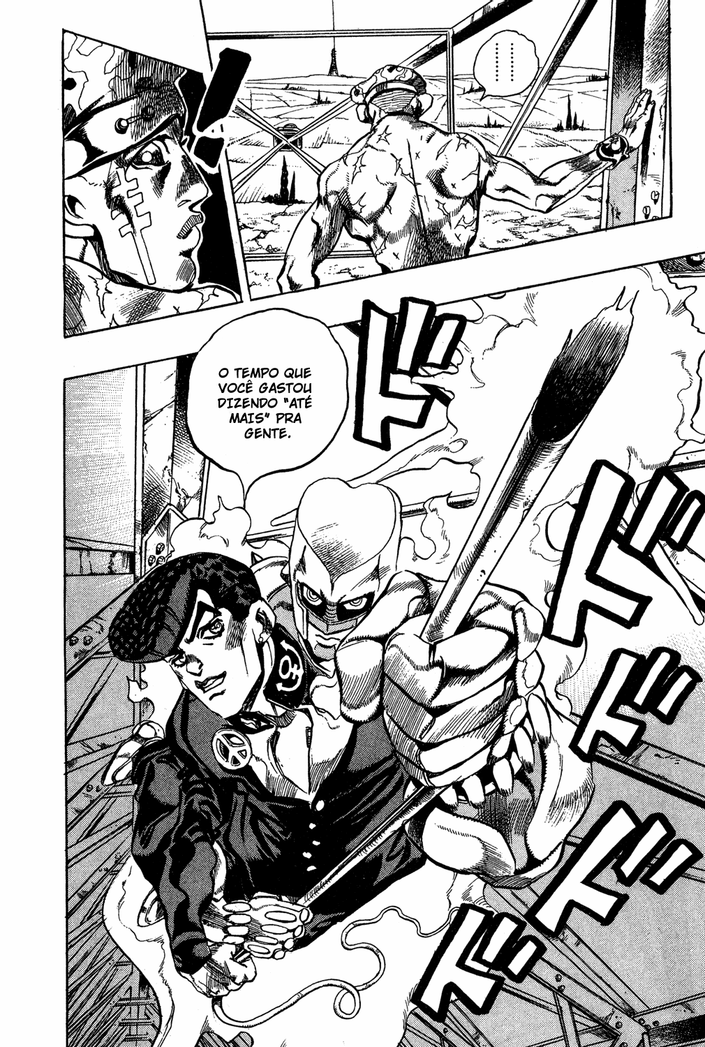 Read JoJo's Bizarre Adventure Part 4  Diamond is Unbreakable PT-BR Manga Online