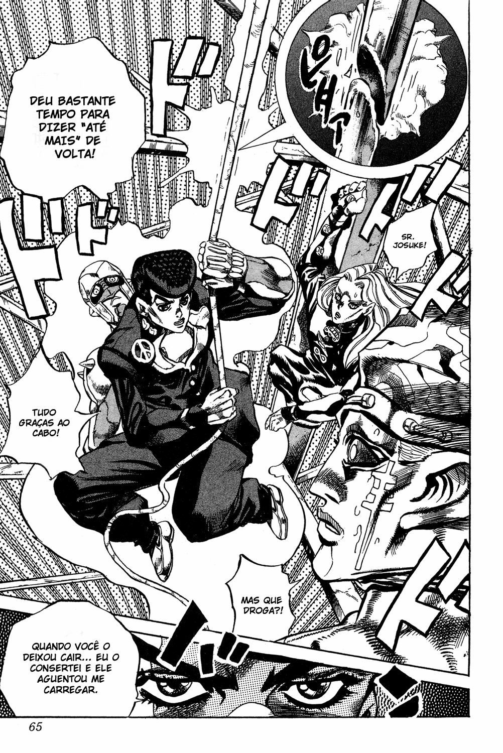 Read JoJo's Bizarre Adventure Part 4  Diamond is Unbreakable PT-BR Manga Online