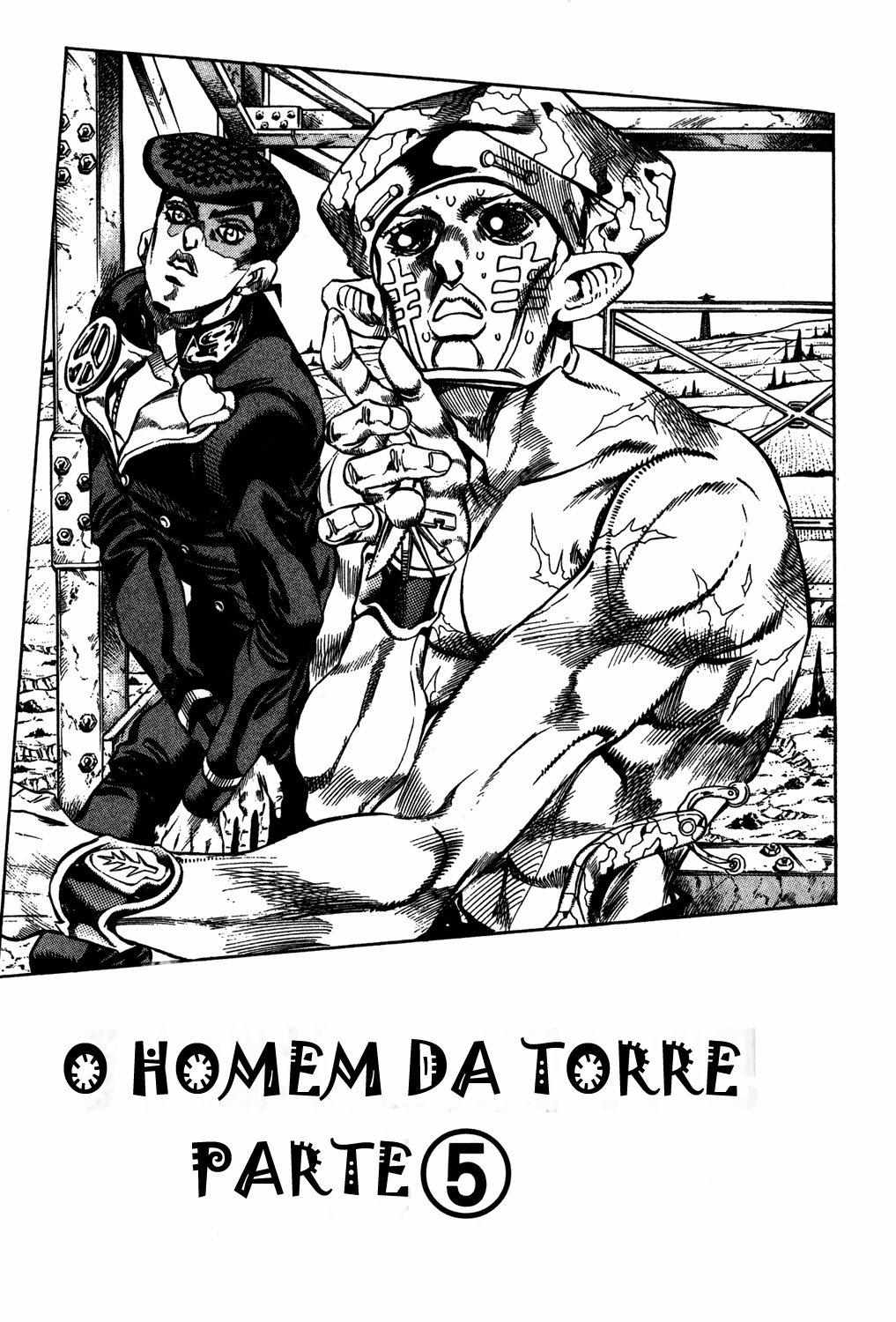 Read JoJo's Bizarre Adventure Part 4  Diamond is Unbreakable PT-BR Manga Online
