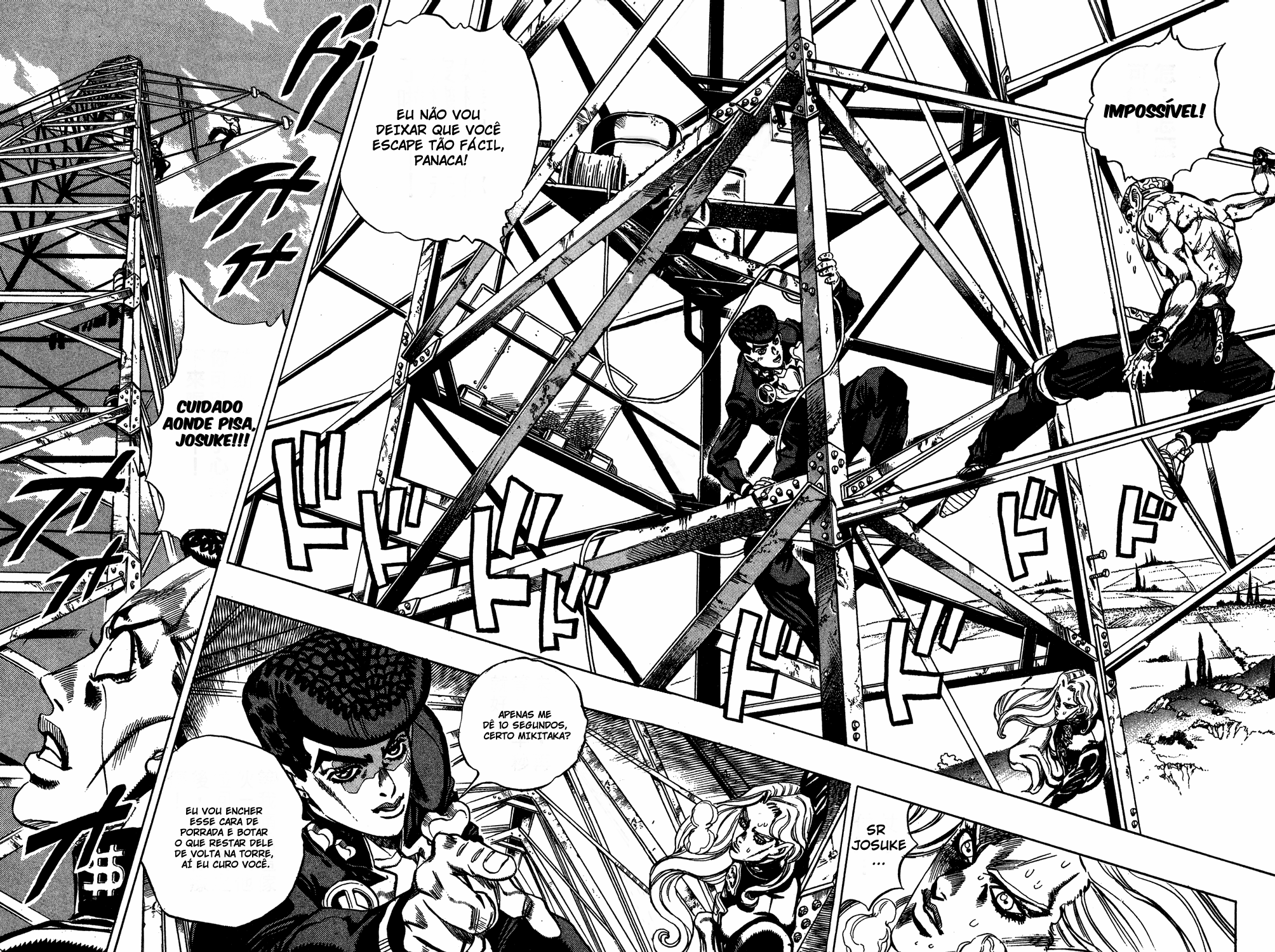 Read JoJo's Bizarre Adventure Part 4  Diamond is Unbreakable PT-BR Manga Online