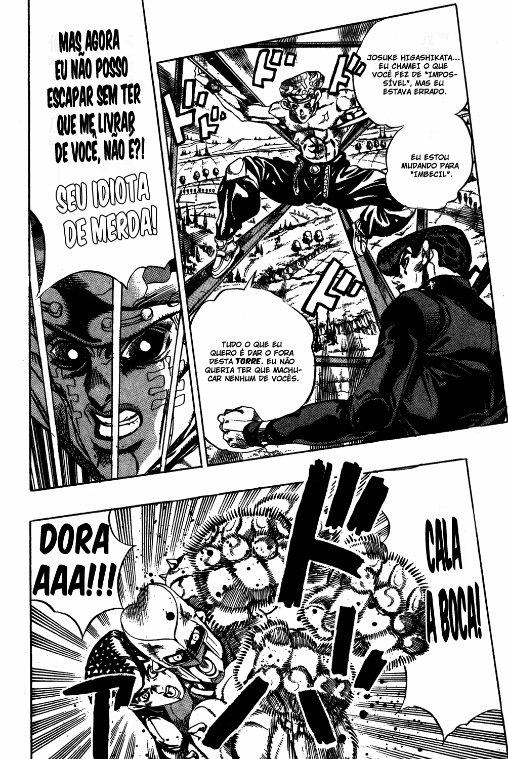 Read JoJo's Bizarre Adventure Part 4  Diamond is Unbreakable PT-BR Manga Online