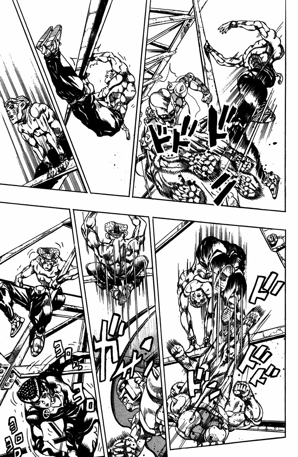 Read JoJo's Bizarre Adventure Part 4  Diamond is Unbreakable PT-BR Manga Online