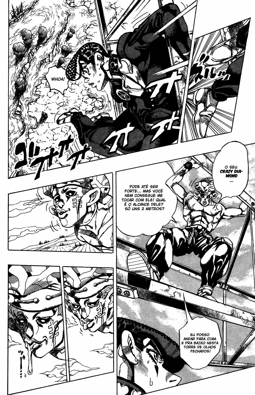 Read JoJo's Bizarre Adventure Part 4  Diamond is Unbreakable PT-BR Manga Online