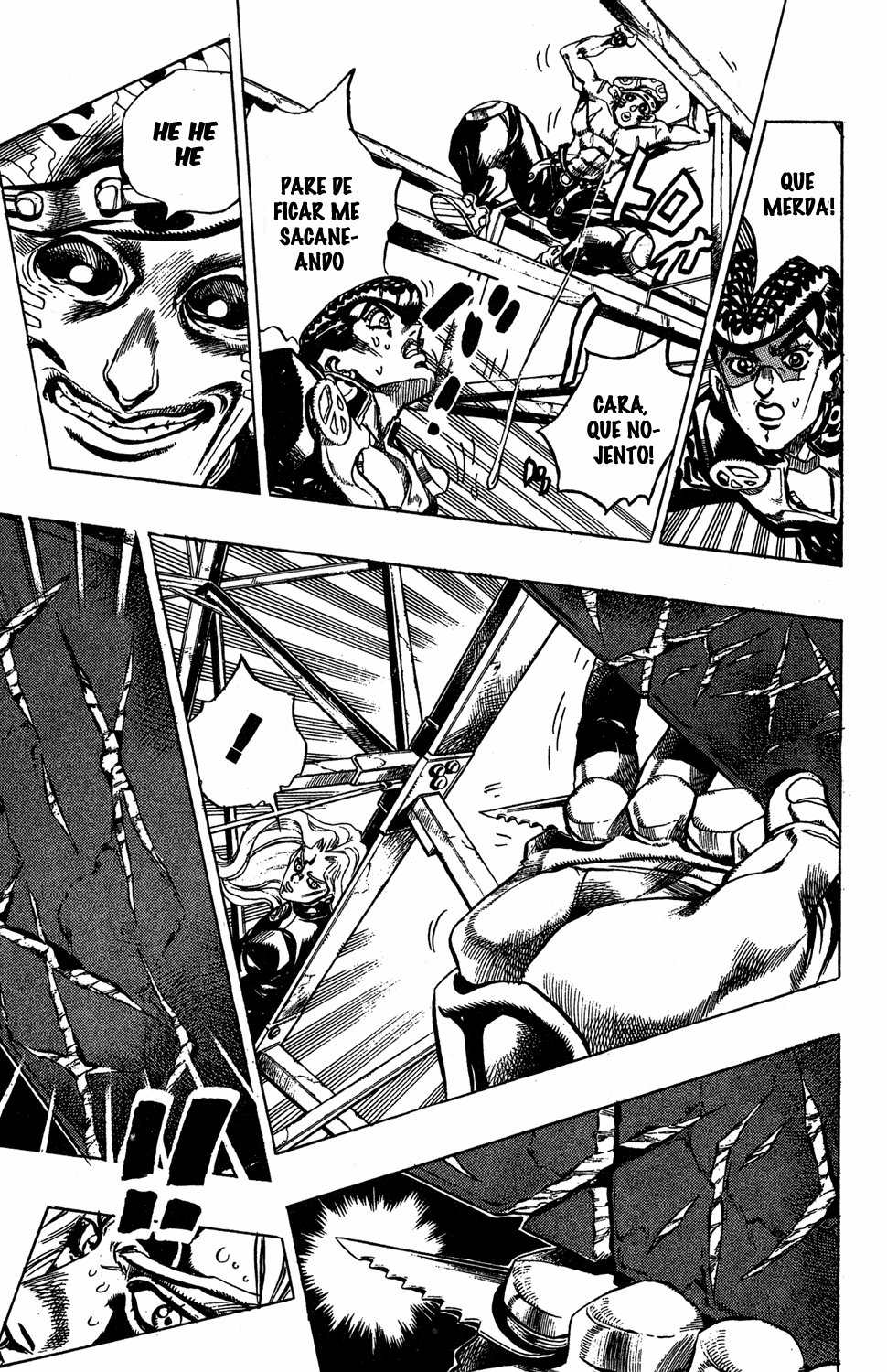Read JoJo's Bizarre Adventure Part 4  Diamond is Unbreakable PT-BR Manga Online