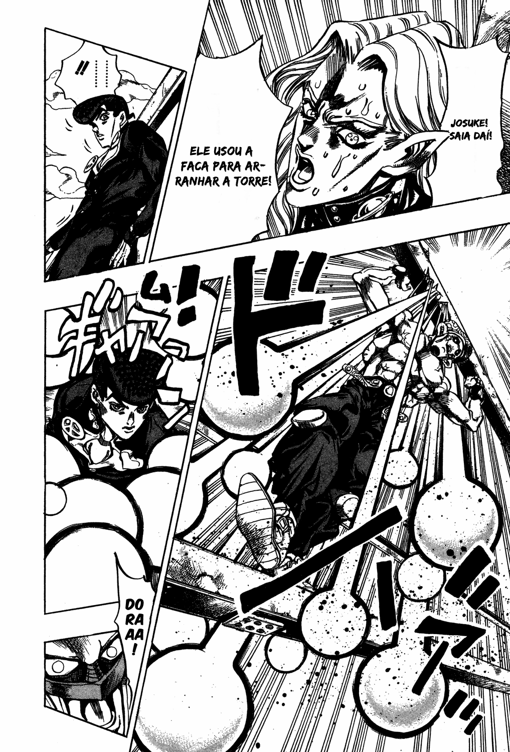 Read JoJo's Bizarre Adventure Part 4  Diamond is Unbreakable PT-BR Manga Online