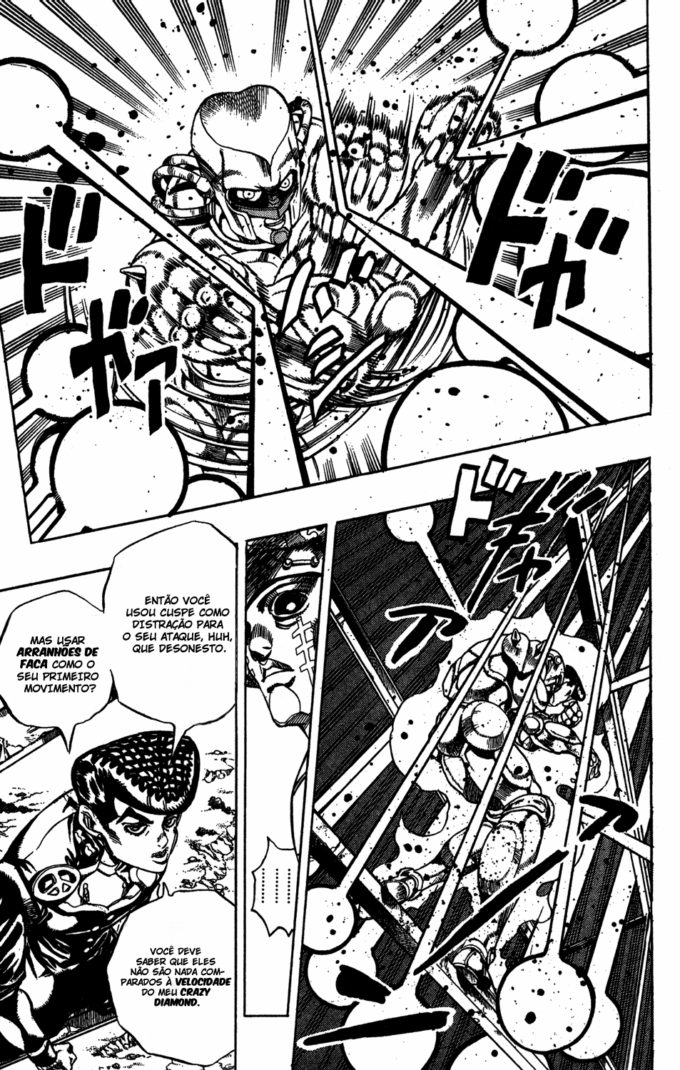 Read JoJo's Bizarre Adventure Part 4  Diamond is Unbreakable PT-BR Manga Online