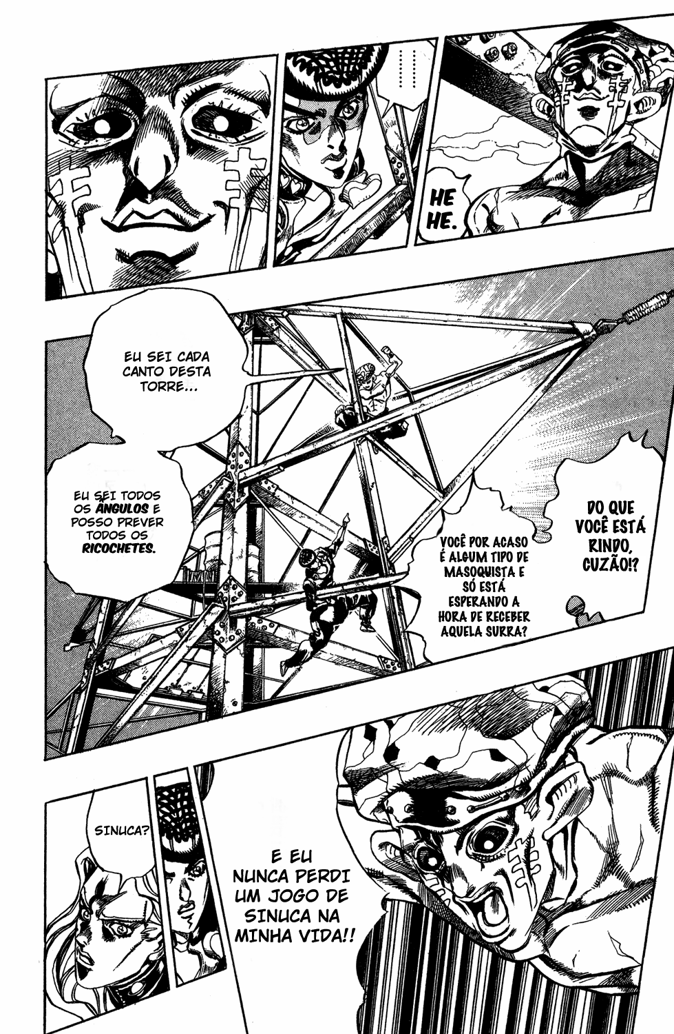 Read JoJo's Bizarre Adventure Part 4  Diamond is Unbreakable PT-BR Manga Online