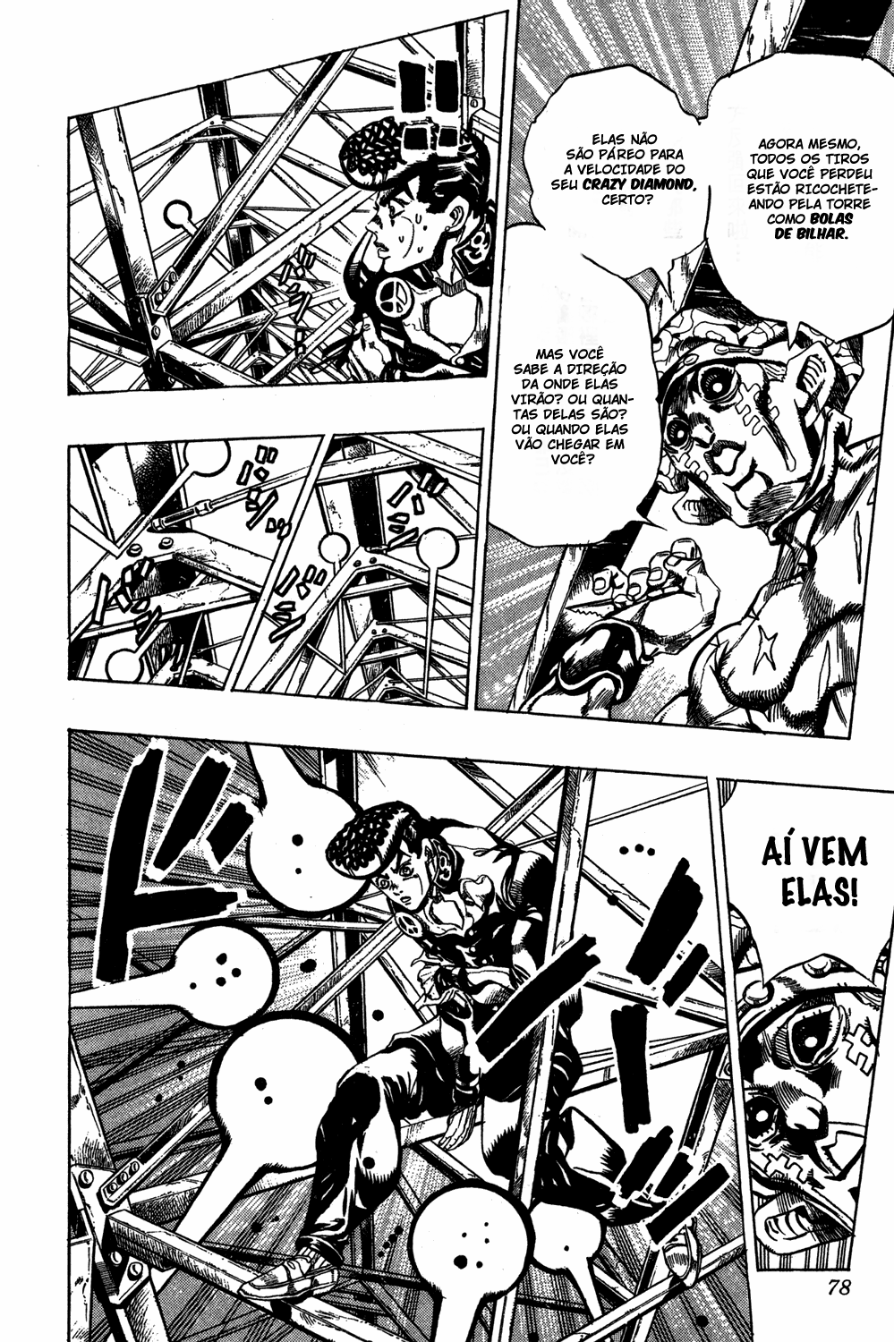 Read JoJo's Bizarre Adventure Part 4  Diamond is Unbreakable PT-BR Manga Online